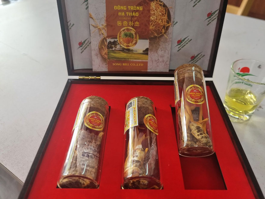 Một trong số những sản phẩm của Dalat Newfarm