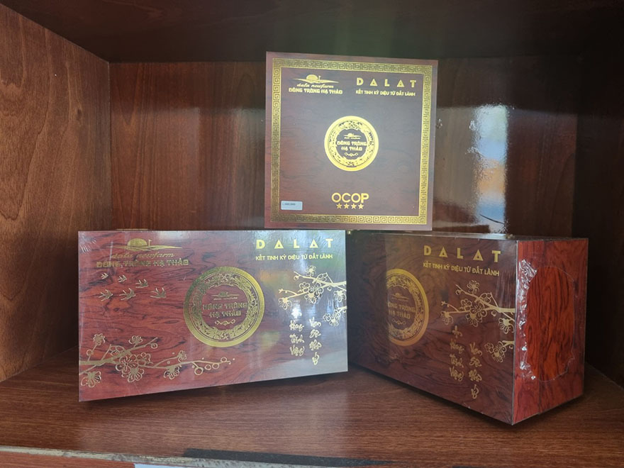 Sản phẩm đạt OCOP 4 sao