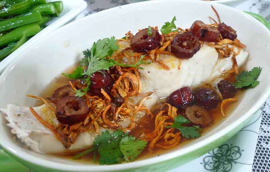 Cách nấu đông trùng hạ thảo với cá