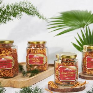 Đông trùng hạ thảo sấy khô - Loại size 3