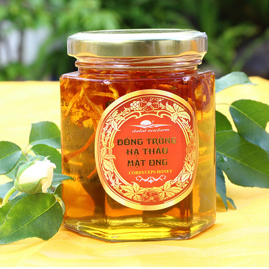 Đông trùng hạ thảo ngâm mật ong 180ml