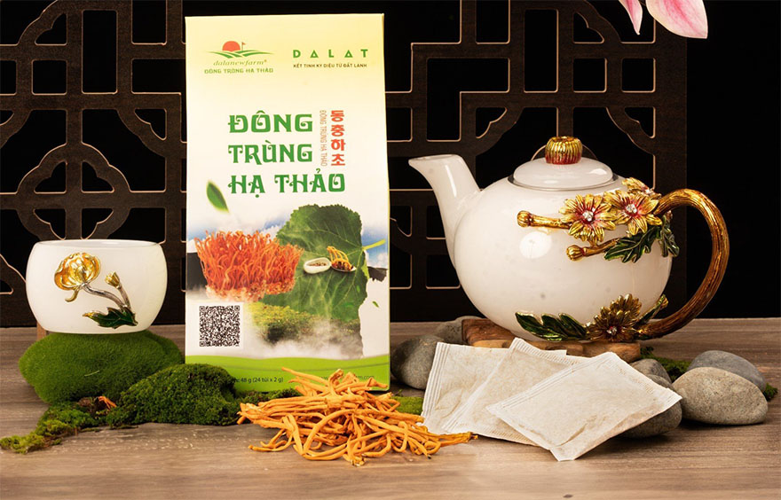 Nên uống trà đông trùng hạ thảo vào lúc nào