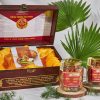 Hộp Quà: 2 hộp đông trùng hạ thảo sấy khô 10g size 3
