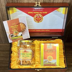 Hộp quà tết Đông Trùng Hạ Thảo Đà Lạt
