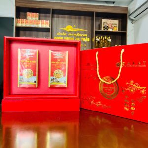 Hộp quà 2 gói trà ĐTHT túi lọc2